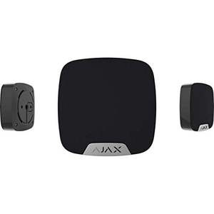 Ajax HomeSiren 868Mhz Alarma sonora inalámbrica para interiores, color negro - Product Image 2