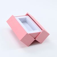 Caja de Regalo Rígida de Papel con Doble Apertura, Magnética, de Lujo, Reciclable y Personalizada para una Sola Botella de Perfume, con Inserto de Espuma EVA y Recubrimiento UV