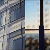 Revêtement en verre émaillé durable de fritte en céramique pour la façade de bâtiment et le mur de Spandrel