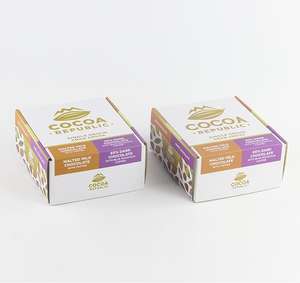 Caja de correo corrugado de materiales reciclados de alta gama ecológica con logotipo personalizado con laminación mate y embalaje personalizado - Product Image 1