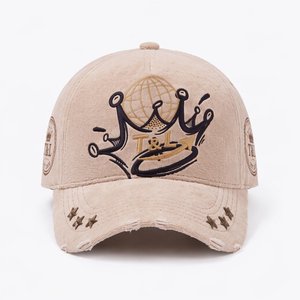 Gorra de Béisbol Ajustable de 5 Paneles de Tela de Rizo con Logotipo Personalizado T&L, Impresión Digital por Transferencia de Calor, Fabricante de Gorras de Playa para Verano, Venta al Por Mayor - Product Image 2