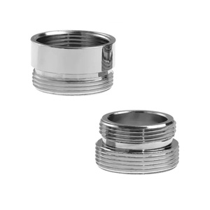 Adaptador de grifo con rosca de conversión de dientes finos internos y externos de 22, 16, 18, 20, 22, 24, 26, 28, 30, 32 mm - Product Image 1