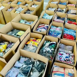 เสื้อผ้าสตรีราคาถูกขายส่ง เสื้อผ้าลำลอง เสื้อยืด แพ็คเกจแบบคละแบบ ส่งแบบสุ่ม คละแบบ คละไซส์ - Product Image 1