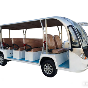 Carrito de Golf Eléctrico de Aluminio de 14 Plazas con Certificación CE, Fabricado en China, Vehículo Turístico, Autobús de Transporte Clásico - Product Image 5