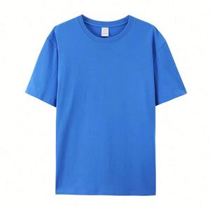 Design Good Quality Custom Patterns and Logos Men T Shirt Trendy Loose Casual Sports Athletic T Shirt for Men - Product Image 6