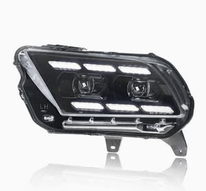 Phares <span class=keywords><strong>LED</strong></span> complets pour <span class=keywords><strong>Ford</strong></span> <span class=keywords><strong>Mustang</strong></span> 2009-2014, <span class=keywords><strong>feux</strong></span> <span class=keywords><strong>de</strong></span> <span class=keywords><strong>jour</strong></span> dynamiques, clignotants séquentiels, projecteur <span class=keywords><strong>de</strong></span> phare - Product Image 5
