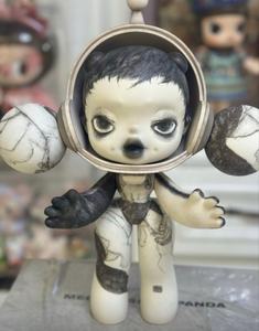 POP MART用メガスカルパンダアートドール400% 1000% PVCエゴンシーレパーソナリティデコレーションサプライズギフトファッションアクセサリー - Product Image 4