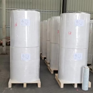 กระดาษ PE + ซิลิโคนด้านเดียวสีเหลืองสีขาว - Product Image 5