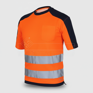 Camiseta de ropa de seguridad reflectante HV - Product Image 1