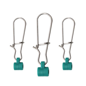 Phụ Kiện Câu Cá Trượt Chìm Độ Bền Cao Khớp Xoay Câu Cá Có Khóa Bằng Thép Không Gỉ - Product Image 2