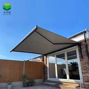 Toldo lateral motorizado para Puerta de interior, parasol lateral para techo de coche, toldo enrollable, toldo retráctil de tela impermeable para exteriores - Product Image 2