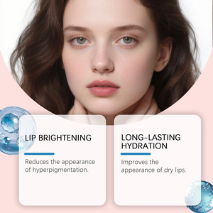 Lip balm daily care moisturizes the lips plumps moisturizes moisturizes improves chapped and soft lips - Product Image 5