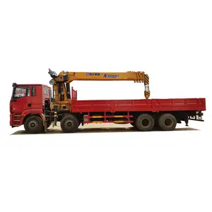 Shacman xugong 8 X4 16ton kleiner Pal finger LKW-Kran zum Verkauf Kran montiert Manipulator auf LKW