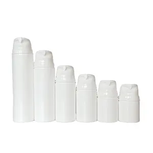 35ml 50ml 75ml 100ml 150ml 200mlプラスチックPPエアレスローションボトルクリームポンプ化粧品スキンケアパッケージはPCRを追加します