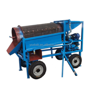 Installation de lavage rotative pour sable et gravier de petite taille, à quartz, très demandée en Chine en <span class=keywords><strong>2022</strong></span>, conception d'installation de lavage de sable alluvial en Afrique - Product Image 1
