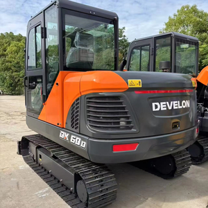 รถขุดมือสอง DOOSAN DX60D ราคาถูก คุณภาพเยี่ยม รถขุดมือสอง DOOSAN ขาย - Product Image 1