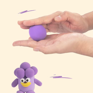 500g Pâte à modeler polymère auto-durcissante super légère DIY, 36 couleurs, vente en gros pour enfants, argile magique avec outils, personnalisable - Product Image 4
