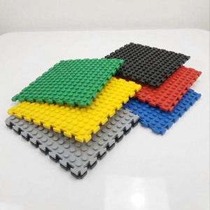 Planches de sol modulaires en vinyle ignifuge de qualité supérieure de 7 mm pour zone de production en ligne continue en usine - Product Image 6