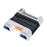 Support de refroidissement multifonctionnel, base verticale, chargeur de manette P5, station de charge pour Playstation 5
