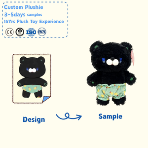 Peluche Personalizzato su Misura, Orsacchiotto Interattivo, Giocattoli in Peluche OEM - Product Image 1