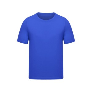 T-shirt pour enfants en coton doux de qualité supérieure 180 GSM, impression de logo personnalisé, couleurs vives, hauts décontractés confortables pour garçons et filles - Product Image 4