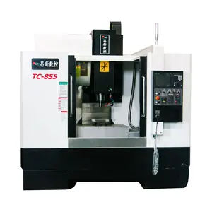 vmc machining center cnc milling machine supplier tc-855 three axis cnc vertical machining center