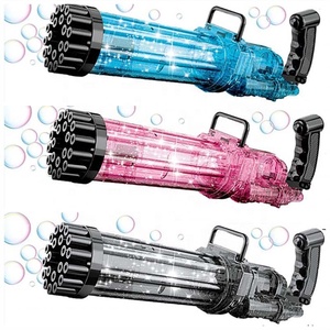 Juguetes <span class=keywords><strong>de</strong></span> verano, pistola <span class=keywords><strong>de</strong></span> <span class=keywords><strong>burbujas</strong></span> Gatling transparente para niños y adultos, pistola <span class=keywords><strong>de</strong></span> <span class=keywords><strong>burbujas</strong></span> <span class=keywords><strong>de</strong></span> juguete con luz fantasma, máquina automática <span class=keywords><strong>de</strong></span> <span class=keywords><strong>burbujas</strong></span> - Product Image 2