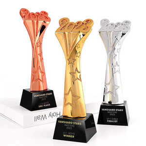 JY Vente Chaude OEM / ODM <span class=keywords><strong>2023</strong></span> Personnalisé Résine Artisanat Trophée Usine <span class=keywords><strong>Champions</strong></span> League Trophée - Product Image 5