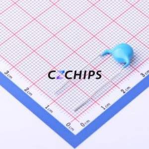 Condensador de Seguridad HJE102MG4BW, Componente de Orificio Pasante (THT), P=10mm 1nF 20% Y1 - Product Image 2