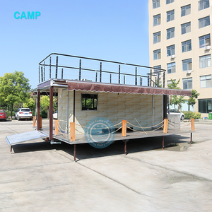 <span class=keywords><strong>Camion</strong></span> alimentaire de camping en plein air, avec équipement de cuisine complet - Product Image 1