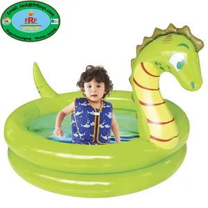 Kids Summer Party Garden Toys Splash Inflatable Dinosaur Pool