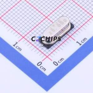 S1T25000ZWFAC Crystal (Passive) HC-49S-SMD Crystal Oscillator SMD Crystal Oscillator 25MHz 20ppm 20pF - Product Image 1