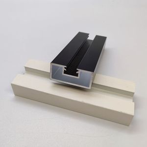 ประตูบานเลื่อนแบบดัน-ดึง รุ่น 3516 GL3516 โครงอะลูมิเนียมหนาพิเศษ 1.6 มม.  วัสดุอะลูมิเนียมอัลลอยด์ซีรีส์ 3000  ความแข็ง T351~T851 - Product Image 3