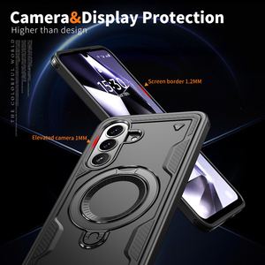 Custodia Magnetica per Samsung Galaxy A57 con Anello Girevole a 360 Gradi, Protezione Robusta Anti-Caduta per A37 A27 A17 A56 A36 A26 - Product Image 5