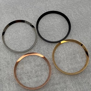 P/R/X/ 40Mm Bạc Rose Gold Thép Không Gỉ Chống Thấm Nước Trường Hợp Đồng Hồ Và 31.8Mm Quay Số Tay Đồng Hồ Mặt Cho Nh35/Nh36 Phong Trào - Product Image 2