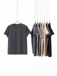 Quần Áo Các Nhà Sản Xuất Tùy Chỉnh Mát Mẻ Và Thoải Mái Trong Mùa Hè, Thoáng Khí Và Nhanh Chóng Khô 200 Gram Ngắn Tay Áo T Áo Sơ Mi Cho Nam Giới - Product Image 2