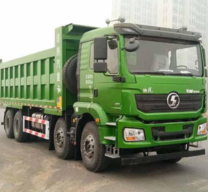 Camión Volquete Shacman de Servicio Pesado 8x4 31-40T Diésel Transmisión Manual Euro 5 para Uso en Construcción Urbana - Product Image 6