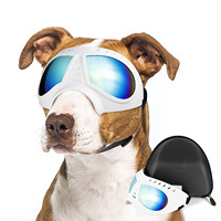 Nouvelles lunettes de soleil pour chien avec protection UV400, résistantes à la neige et au vent, pour le ski en plein air, la randonnée, accessoires pour animaux de compagnie