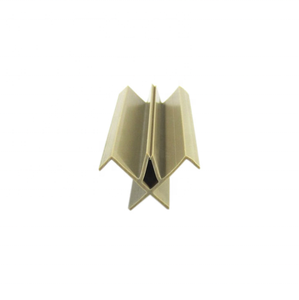 Customized Modern Design PVC/UPVC Extruded Channel Profiles-Durable Eco-Friendly Plastic Building Profiles Hospital Use Custom - Product Image 1