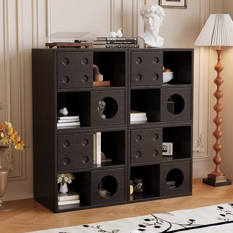 Armoire modulaire noire