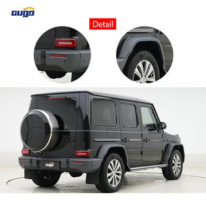 Kit Carrozzeria GUGO W464 per Mercedes-Benz Classe G, Aggiornamento W465 AMG con Paraurti Anteriore e Posteriore, Garanzia di 2 Anni, 2018-2024 - Product Image 5