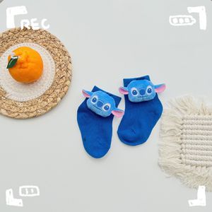 Expédition d'usine coton confortable et mignon jouet Style enfants intérieur anti-dérapant mi <span class=keywords><strong>Tube</strong></span> belle bébé fille nouveau-né chaussettes - Product Image 5