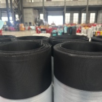 Malla de Seguridad Negra Antimosquitos y Antirrobo de Acero Inoxidable para Puertas y Ventanas, Directo de Fábrica