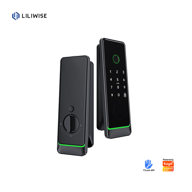 Commercial High-End Door Locks Smart Electric Digital Fingerprint Smart Lock With Doorbell Wifi