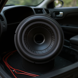 Replacement <b>Cone</b> With <b>Foam</b> Surround For 235mm Woofer Black - Product Image 3