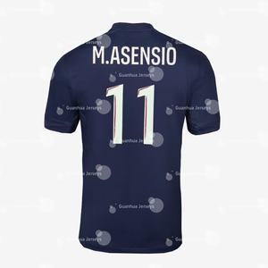 थोक उच्च गुणवत्ता 24 25 25 26 फ्रेंच घरेलू फुटबॉल जर्सी लीग खिलाड़ी 7 क्षमता #<span class=keywords><strong>2</strong></span> एमरी फुटबॉल जर्सी ट्रैकसूट - Product Image 2