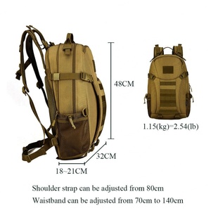 35L Tactical Sport Backpack Rucksack Polyester <b>17</b> <b>Inch</b> <b>Laptop</b> Camping Hunting <b>Bag</b> - Product Image 3