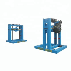 Volteador de Bobinas de 180 Grados para Uso en Equipos Pesados, Motor de 3-7.5kW, Bomba de Rodamientos, Volteo de Objetos Grandes, 1 Año de Garantía - Product Image 4