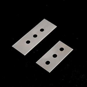 Mydp सिरेमिक फिल्म टेप टंगस्टन स्टील तीन-छेद औद्योगिक ब्लेड गैर बुना तांबा एल्यूमीनियम पन्नी 6 महीने की वारंटी - Product Image 3