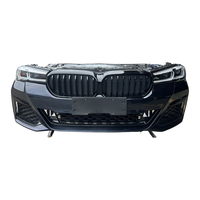 Kit complet de grille de radiateur avant pour pare-chocs série BMW-5 G30 LCi avec pièces automobiles d'origine